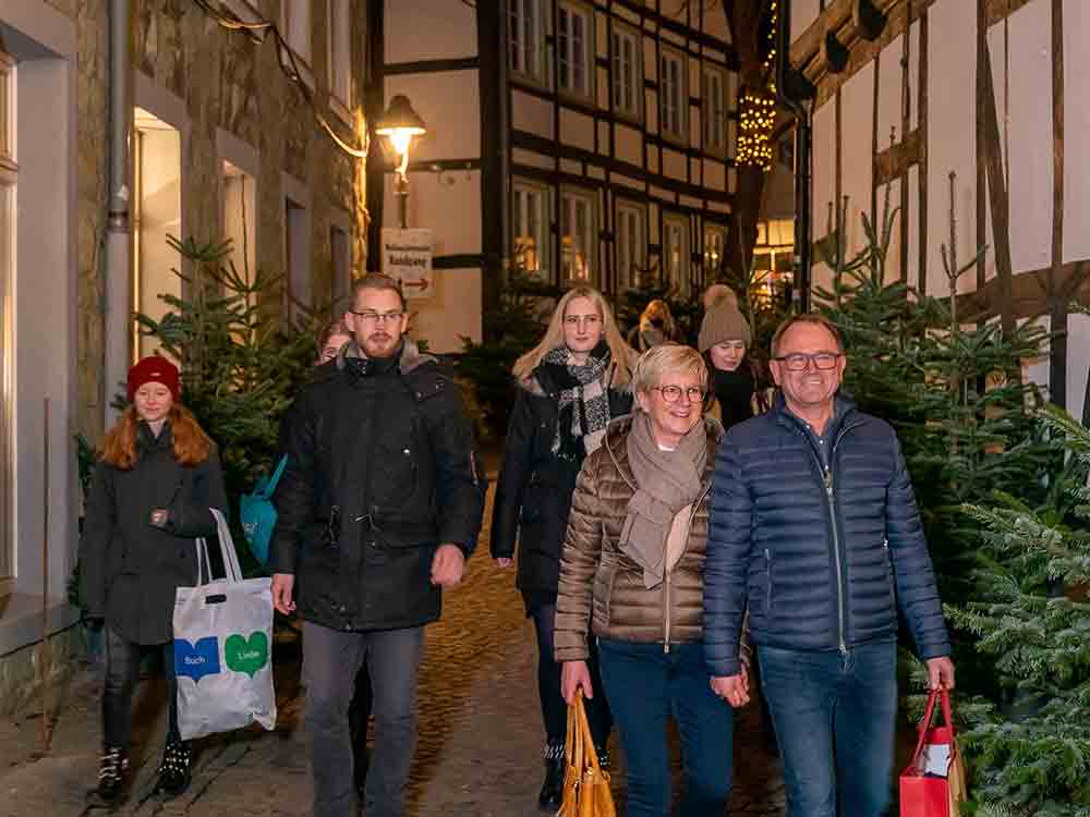 Soest, Nachrichten vom Soester Weihnachtsmarkt 2022, Shoppen unterm Sternenhimmel