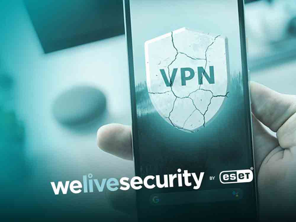 Gefälschte VPN App spioniert Android Nutzer aus, Eset Forscher konnten 8 Versionen der schädlichen Applikation aufspüren