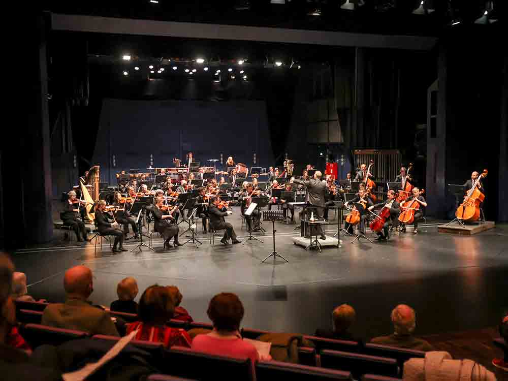 Märkischer Kreis, Musizieren im Jugendsinfonieorchester, Verstärkung gesucht, Winterarbeitsphase probt zu Spanische Skizzen