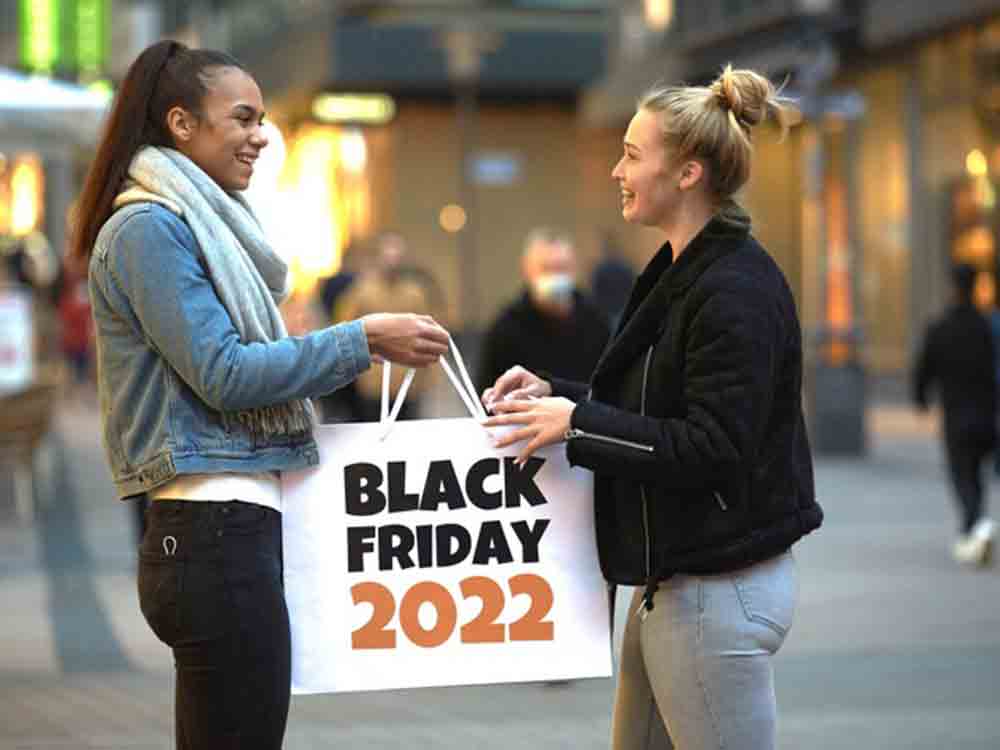 Heute ist es wieder soweit, der Black Friday 2022 lockt mit den besten Deals des Jahres, Black Friday in Gütersloh