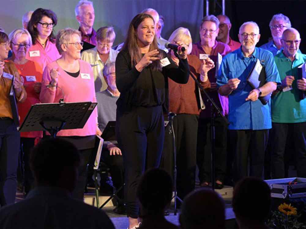 Im Chor gegen den Krebs, 37 Grad Reportage Singen fürs Leben im ZDF