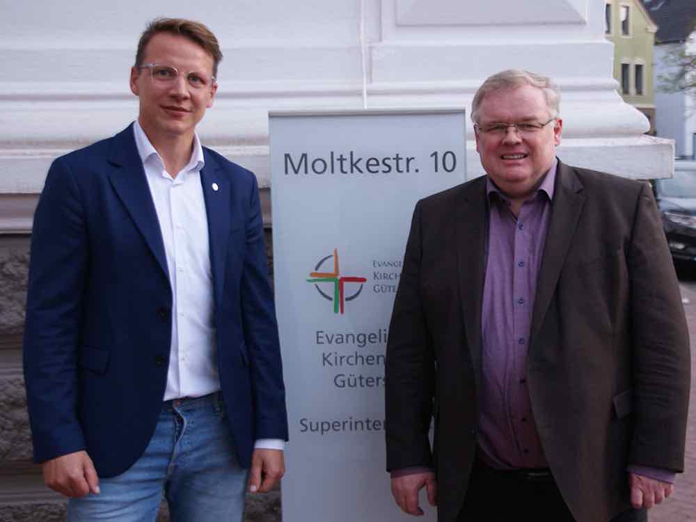 Neuer Vorstand für Diakonie Gütersloh, Karsten Stüber übernimmt am 1. Februar 2023 für Björn Neßler