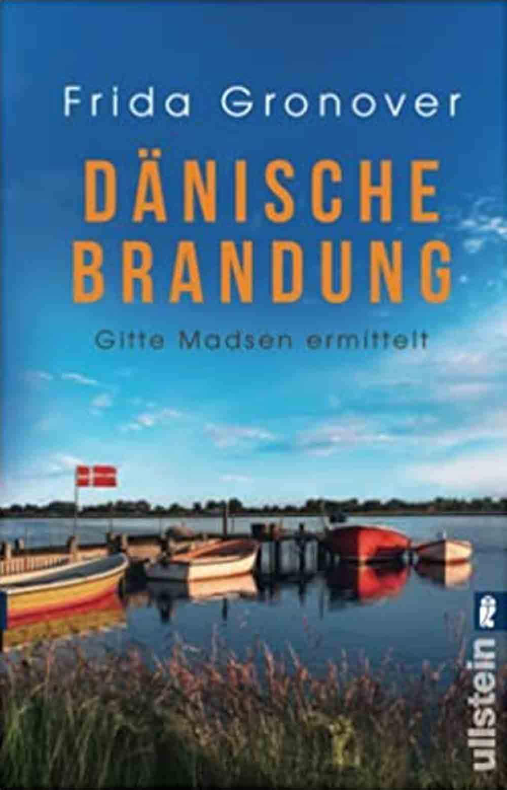 Lesetipps für Gütersloh, Dänische Brandung, Gitte Madsen ermittelt, der perfekte Urlaubskrimi für alle Dänemarkfans