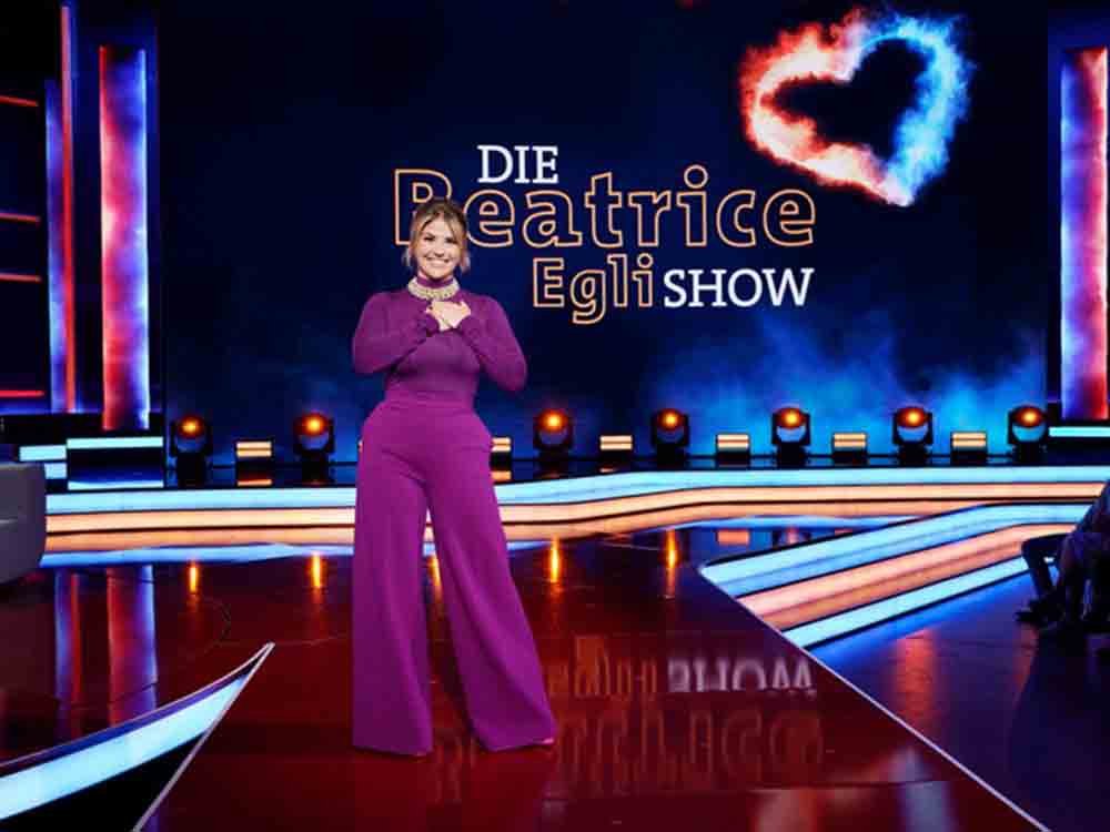 Die Beatrice Egli Show erreicht ein Millionenpublikum, SWR Fernsehen
