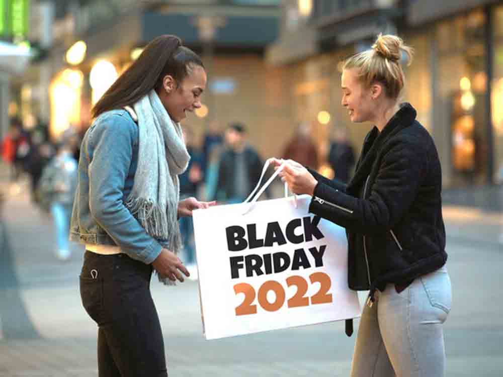 So lief der Black Friday 2022: Mehr als 2 Millionen Shopper auf blackfriday.de sorgen für mehr Umsatz als im Vorjahr