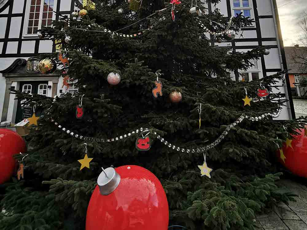 Weihnachtlicher Rundgang durch Rietberg, festliche Führung feiert am 9. Dezember 2022 Premiere