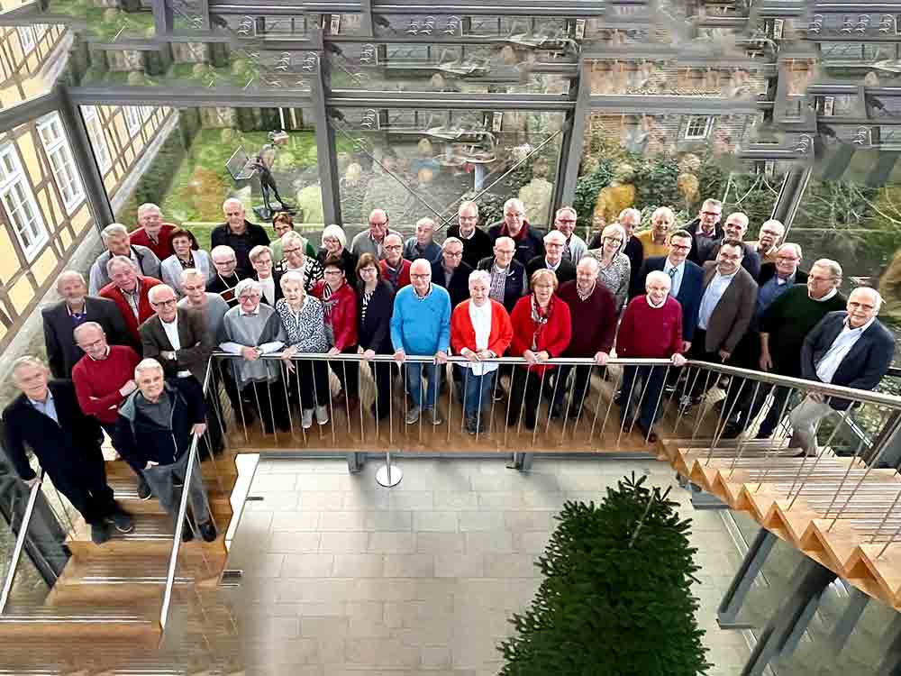 Ehemalige Kollegen treffen sich wieder, Pensionärsfeier der Stadtverwaltung Rietberg