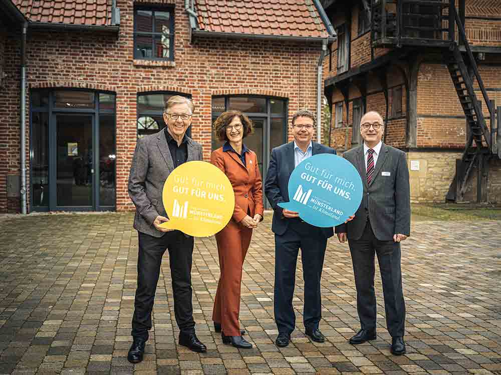 Die Wärmewende im Münsterland vorantreiben: Kommunen wollen ihre Potenziale nutzen, Initiative Münsterland ist Klimaland informiert