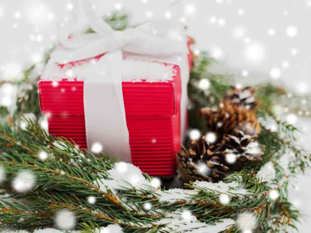 Energiesparende Geschenke zum Weihnachtsfest