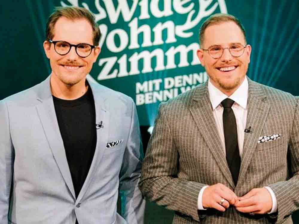 1LIVE Comedy Krone für Dennis und Benni Wolter