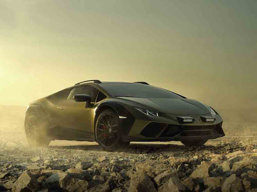 Der neue Lamborghini Huracán Sterrato: der Supersportwagen, der mehr kann