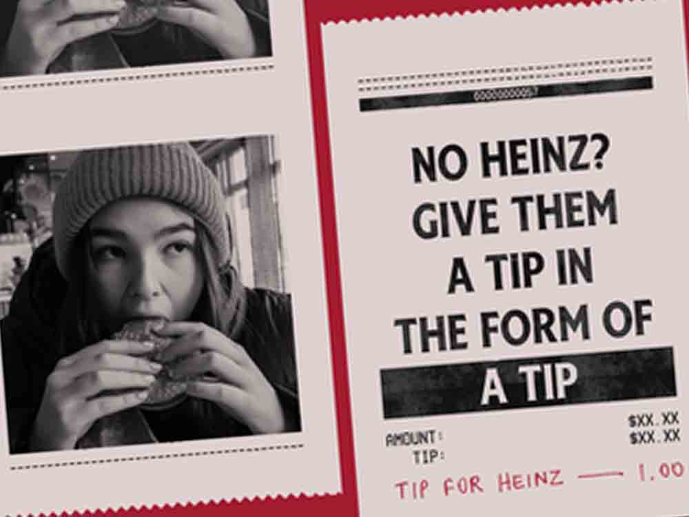 Heinz, America’s Favorite Ketchup, Launches “Tip for Heinz” To Help Fans Fight the Restaurant Condiment Woes