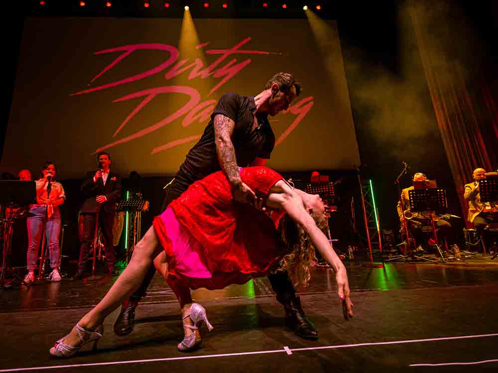 Bielefeld, Dirty Dancing in Concert, Tour 2024, Stadthalle, 22. April 2024