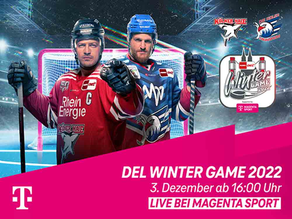 Del Wintergame live bei Magentasport