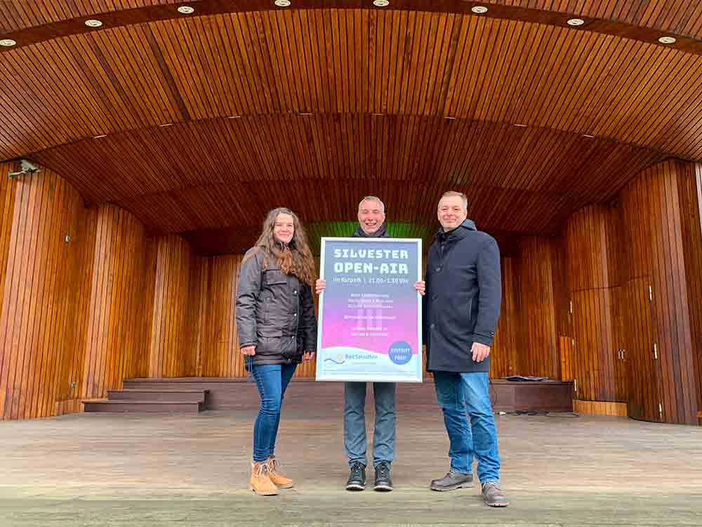 Bad Salzuflen, endlich wieder Silvester Open Air im Kurpark, Silvester 2022