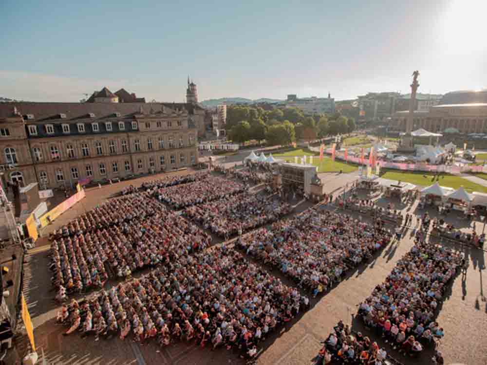 Vorverkauf für das SWR Sommerfestival 2023 in Stuttgart beginnt