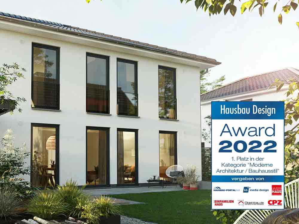 Hausbau Design Award 2022: Town And Country Haus sagt Danke