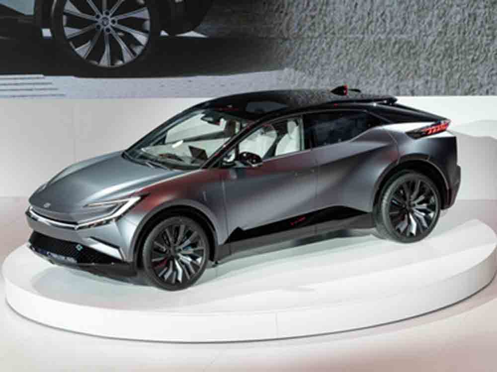 Toyota BZ Compact SUV Concept feiert Europapremiere, kompaktes Elektro SUV als Zukunftsbote