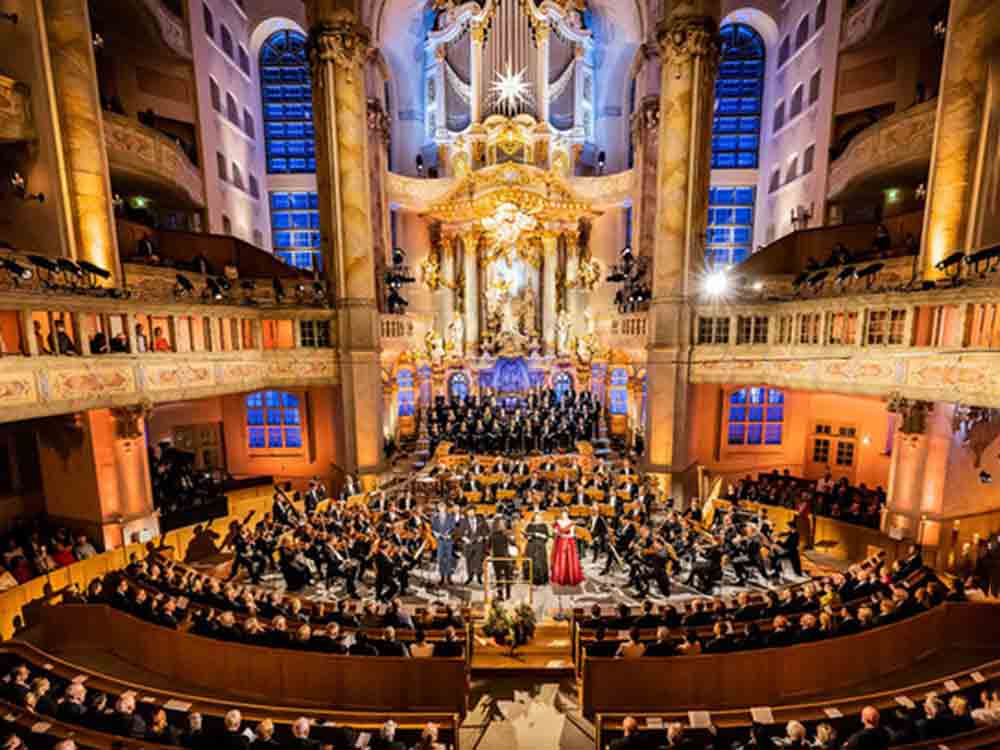 Konzert Highlight im ZDF, Adventskonzert aus Dresden, 11. Dezember 2022