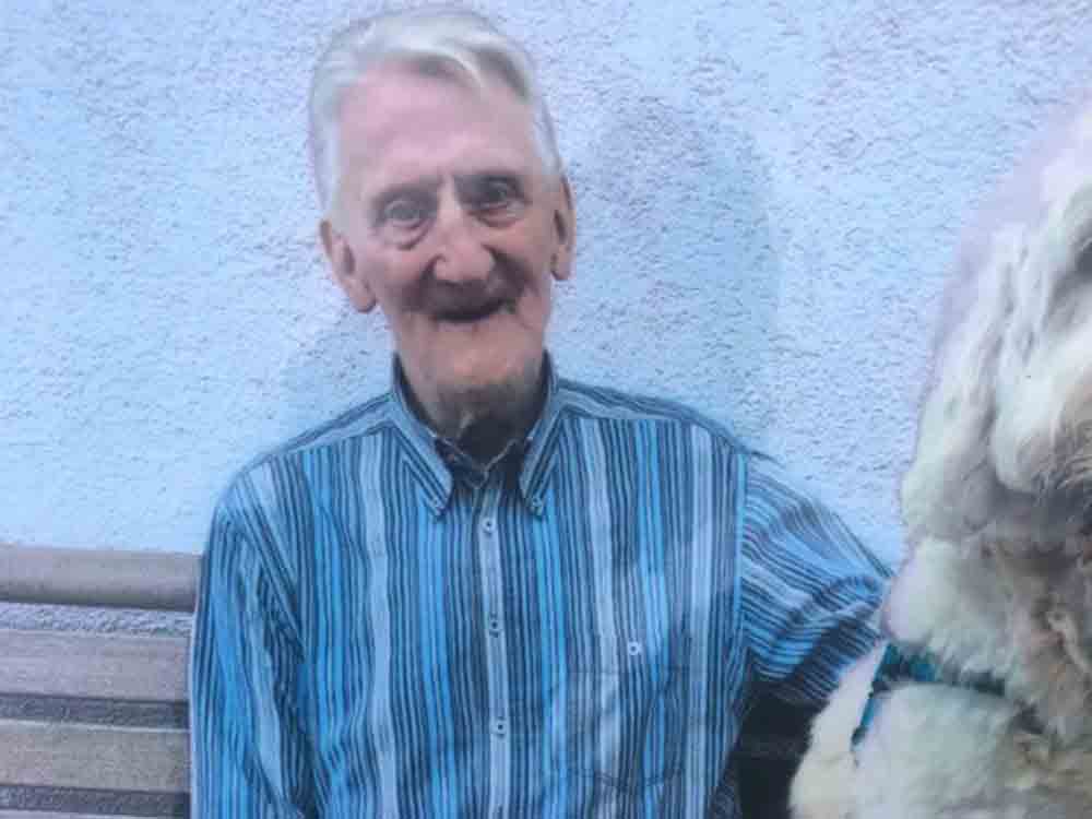 Polizei Bielefeld, 80 jähriger Bielefelder vermisst, Polizei bittet um Hinweise