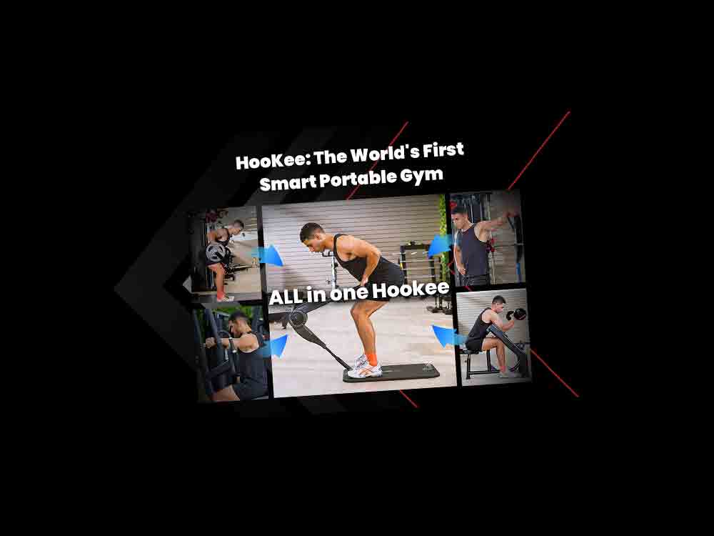 Halytus Announces Launch of Hoo Kee—Next Gen Smart Home Gym With Hydro Flex Technology