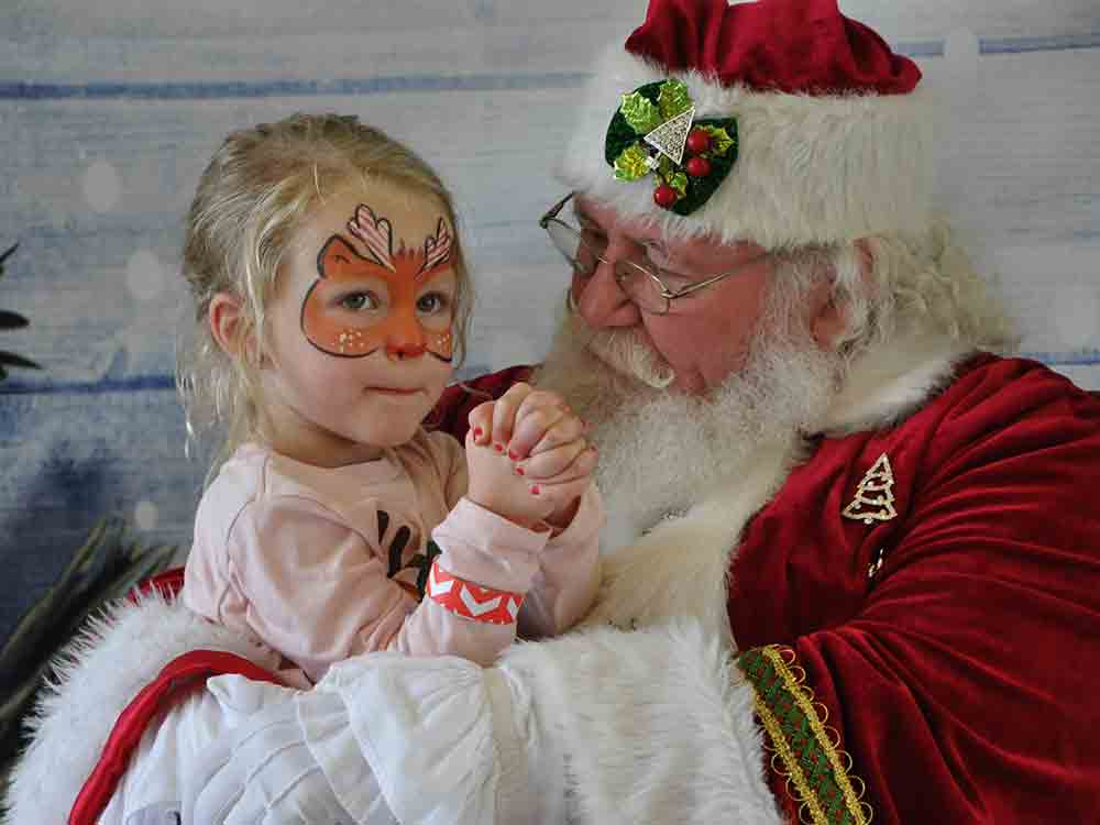 Speak Up For Kids Hosts Eighth Annual Winterfest. Holiday Wonderland Serves 500+ Foster Children!