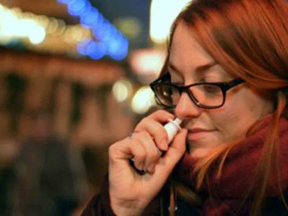 Nasenspray hilft bei gefährlicher Schlafapnoe, Wissenschaftler der Flinders University erzielen mit Medikament erfolgreiche Tests in Australien