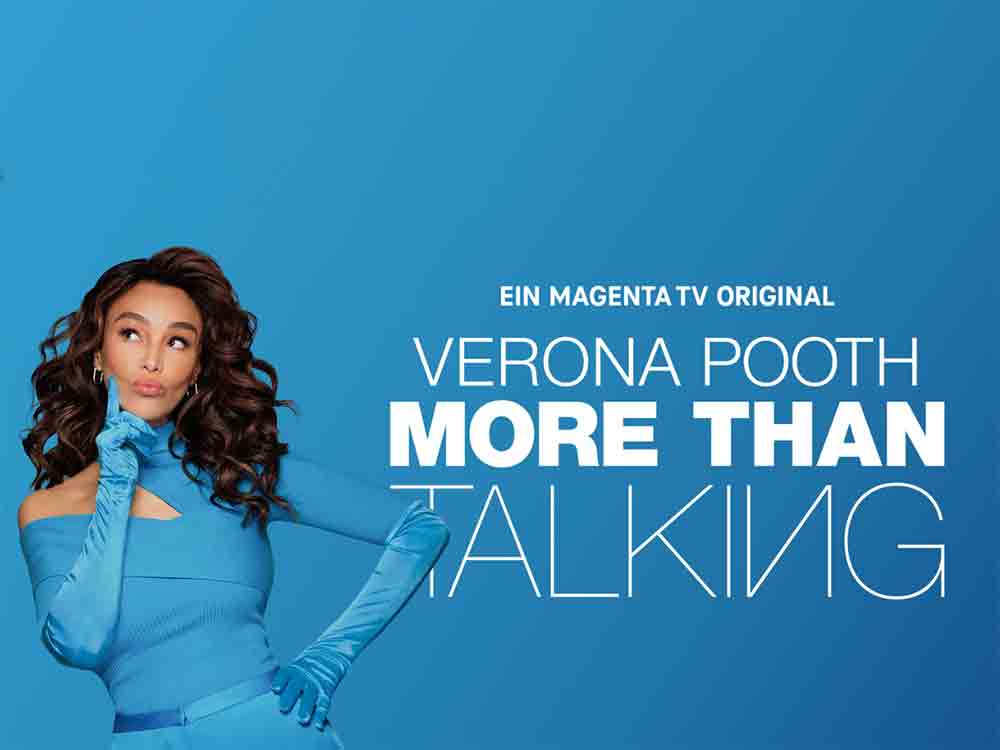 Verona Pooth – More Than Talking, 1. FOlge mit Franziska van Almsick, Magenta TV, ab 16. Dezember 2022