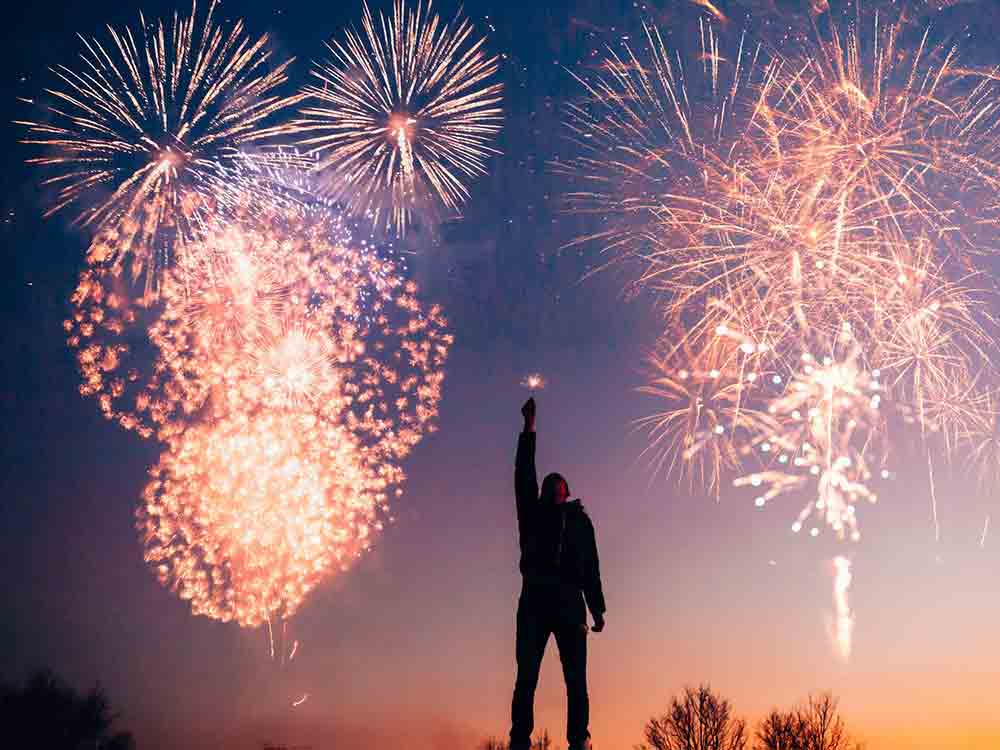 Bad Salzuflen, Feuerwerksverbot an Silvester 2022 und Neujahr auf dem «Roten Platz«