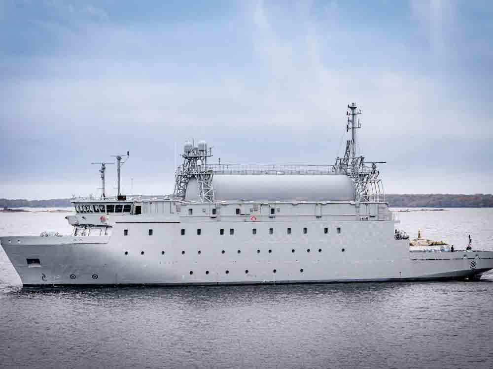 Saab’s Contract With Poland for Signals Intelligence Ships Enters Into Force