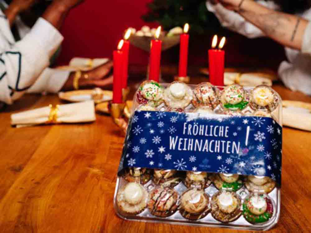 Leckere Mini Cupcakes zu Weihnachten von Your Cupcake by Zena