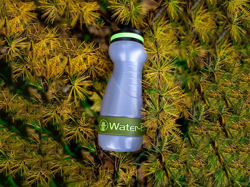 Water-to-Go Introduces the First Water Filter Bottle Made From Sugarcane