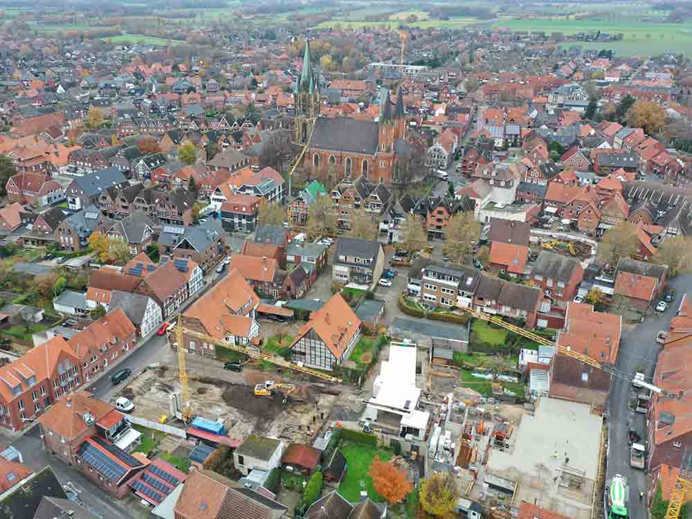 Ausgrabungen in Sendenhorst enthüllen 800 Jahre Stadtgeschichte