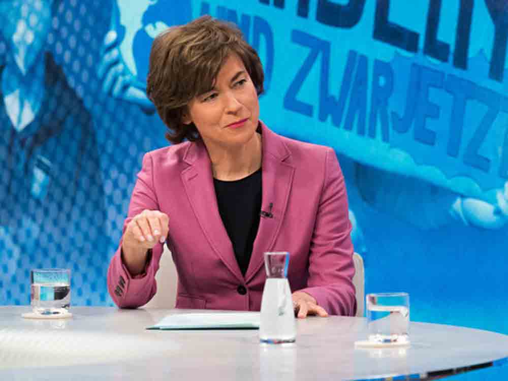 ZDF Polittalk Maybrit Illner mit erfolgreichem Jahr 2022