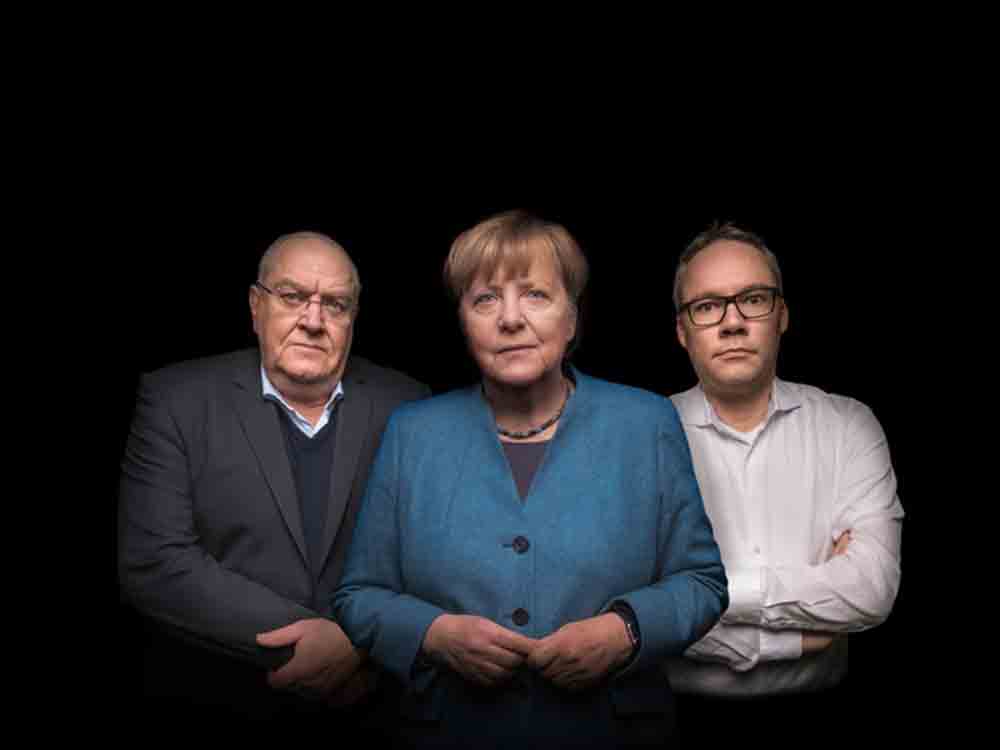 ARD Audiothek, »Sprechen wir über Mord!?« mit Angela Merkel