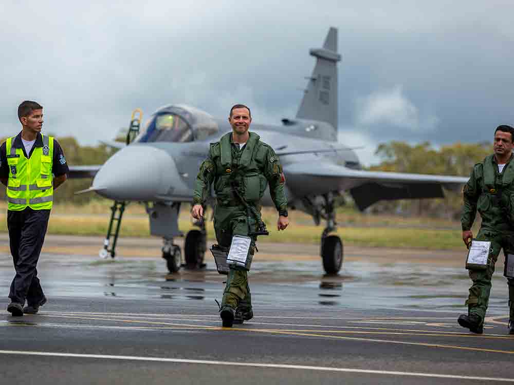 Gripen E now in Operation with Brazilian Air Force