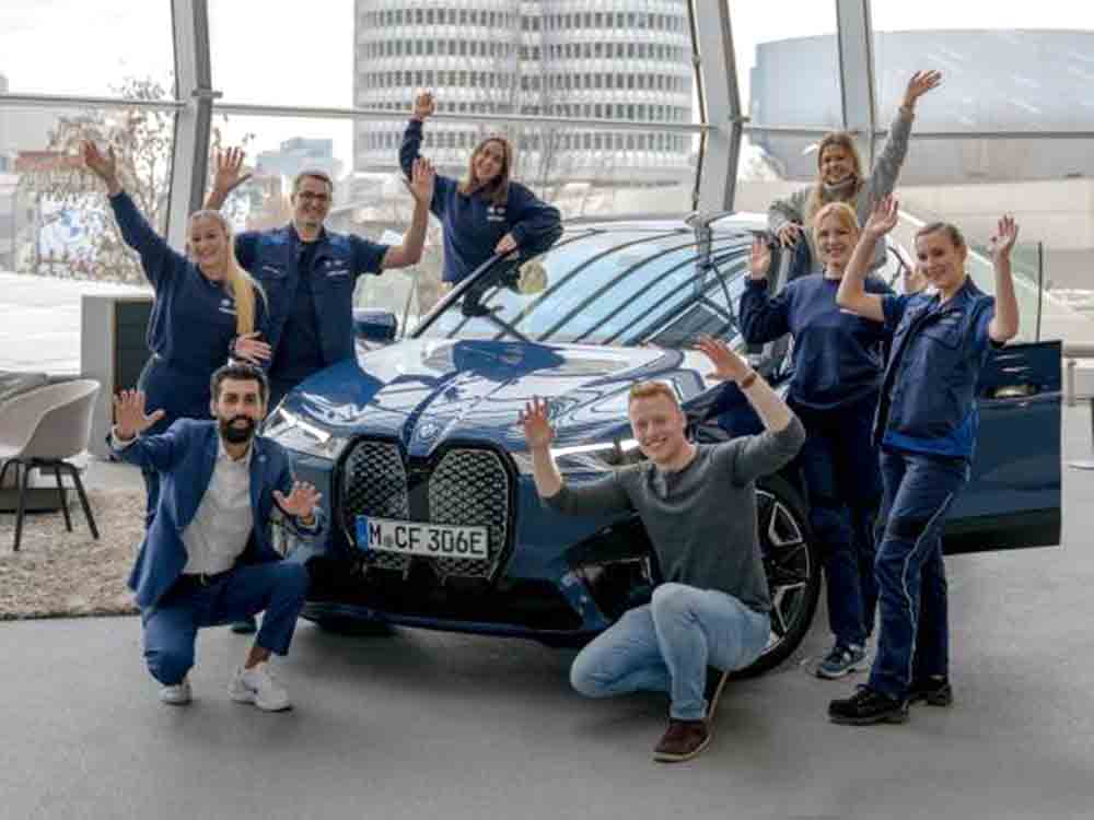 Erfolgreiche Fachkräftesicherung bei der BMW Group