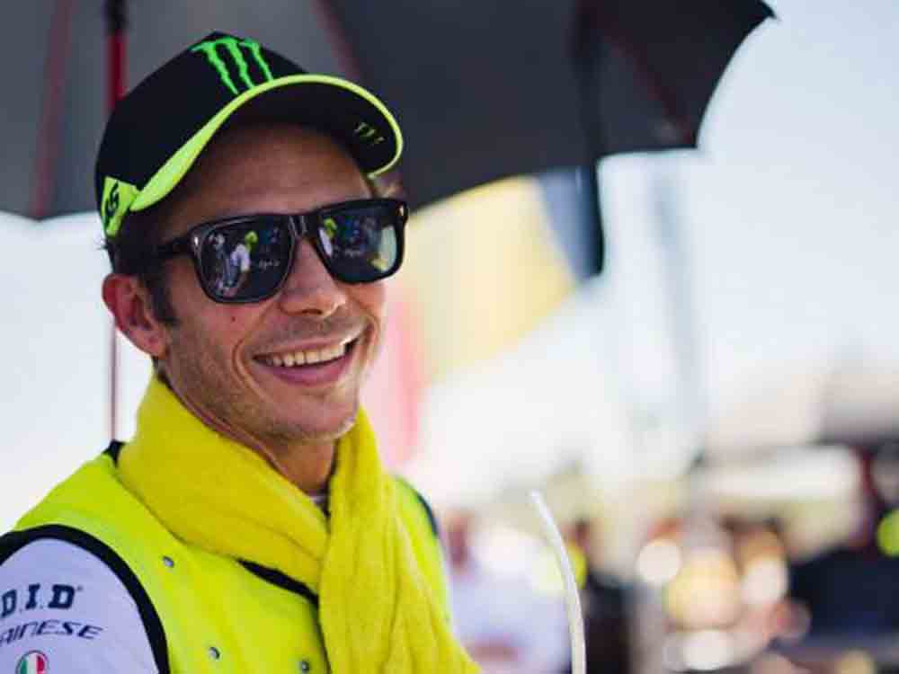 Valentino Rossi wird neues Mitglied der Werksfahrer Familie von BMW M Motorsport