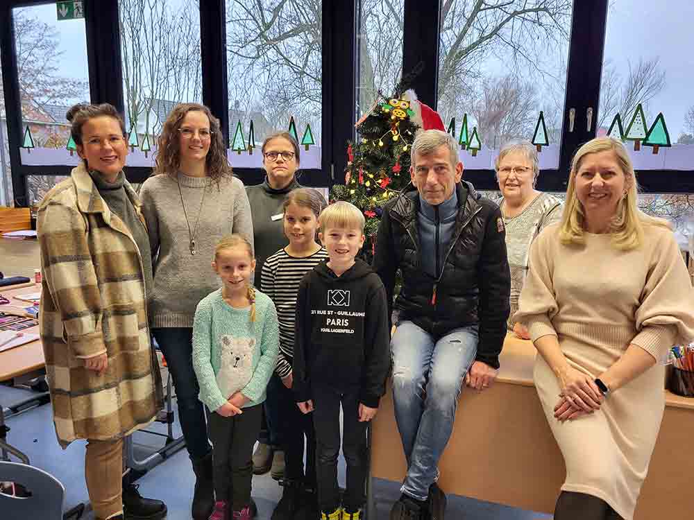 Bad Lippspringe, Firma Lienen sponsort Selbstbehauptungstraining für Grundschüler, Projekt für Zweitklässler der Evangelischen Grundschule startet im Januar 2023
