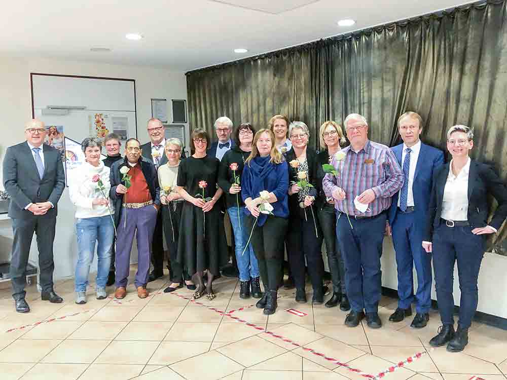 Gütersloh, 1.440 Jahre Liebe zum Beruf,  Sankt Elisabeth Hospital ehrt langjährige Mitarbeiter beim Patronatsfest 2022