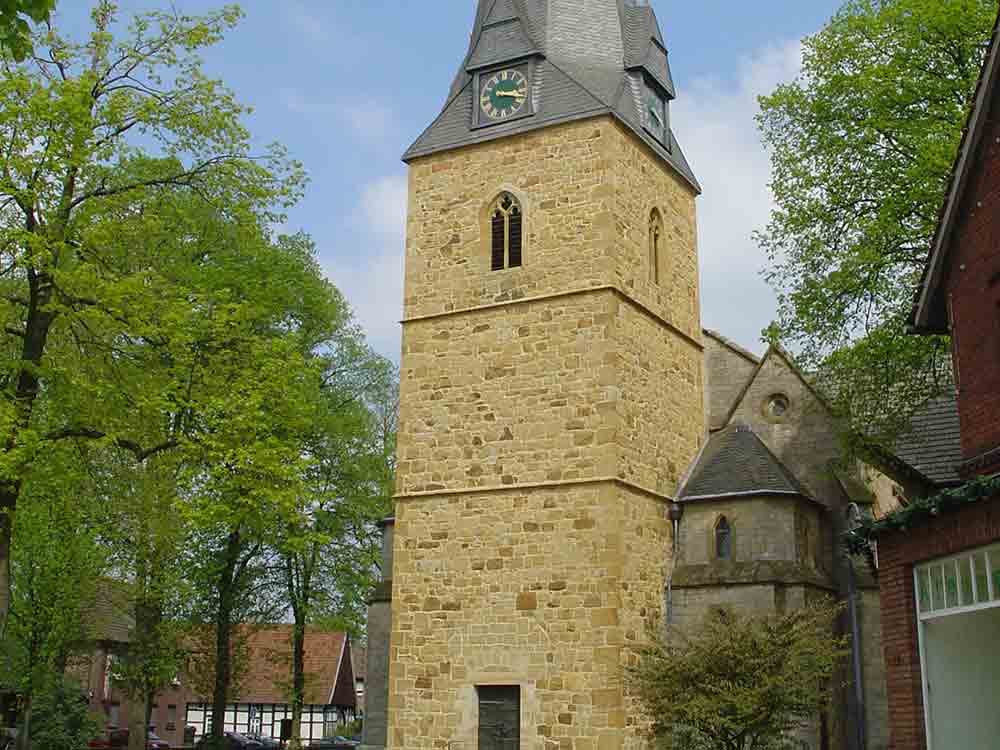 Kirche in Gütersloh, Winterkirche in Isselhorst ab 8. Januar 2023