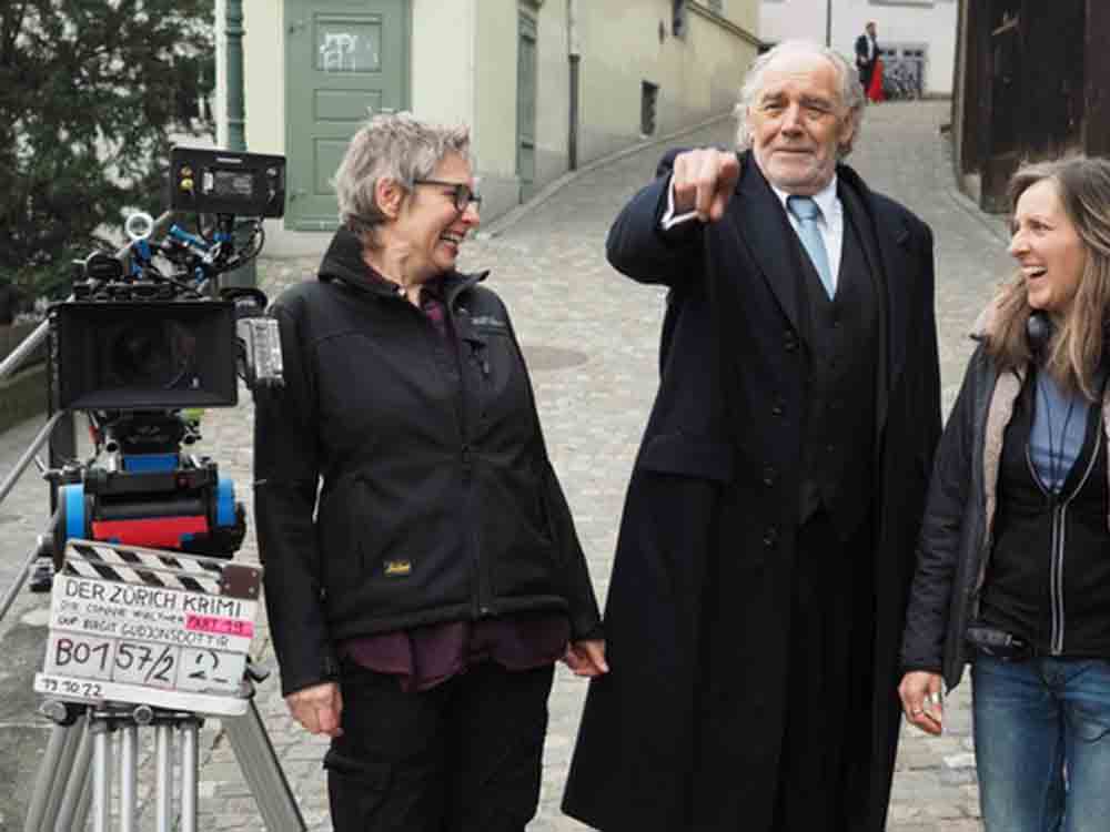 Der Zürich Krimi: Dreharbeiten für zwei neue Filme mit Christian Kohlund und Ina Paule Klink erfolgreich beendet