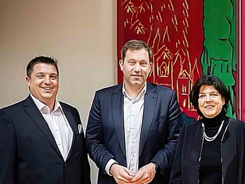 Ein Jahr Ampel, SPD Parteivorsitzender zieht Bilanz, Unternehmertalk auf Gut Gnadental in Neuss
