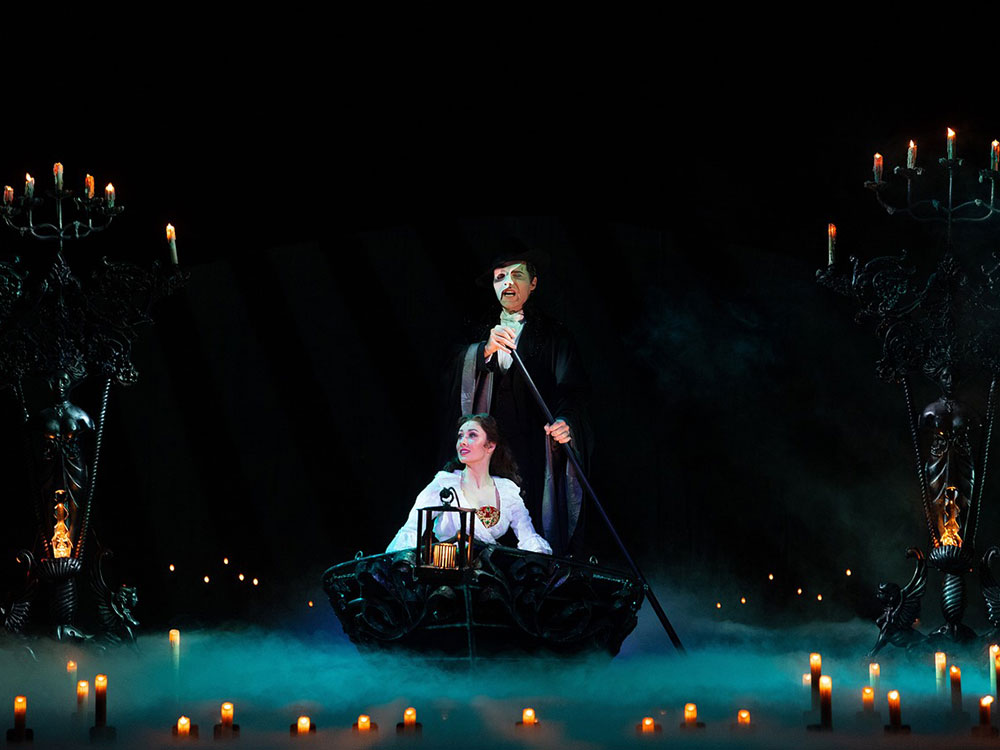 Theaterkomödie, Das Phantom oder In die Oper, im Januar 2023 in Delbrück