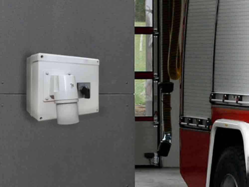 Notstromeinspeisung für öffentliche Gebäude, zuverlässige Stromversorgung auch während eines Blackouts