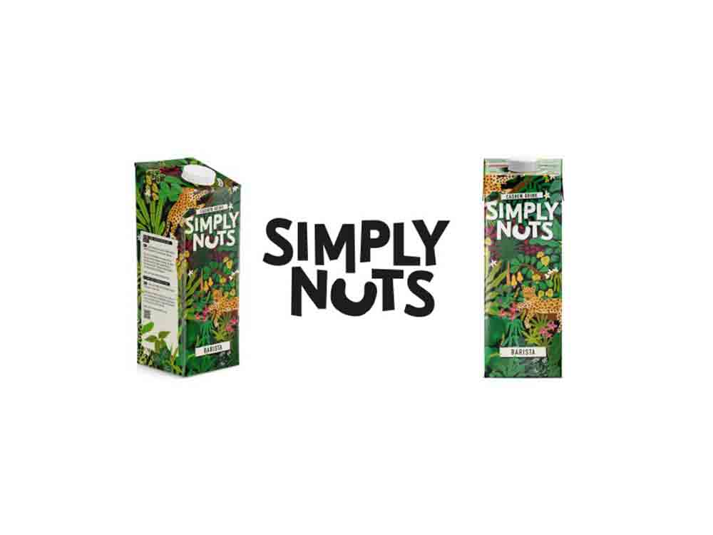 Simply Nuts launcht neue Barista Milchalternative aus Cashewkernen