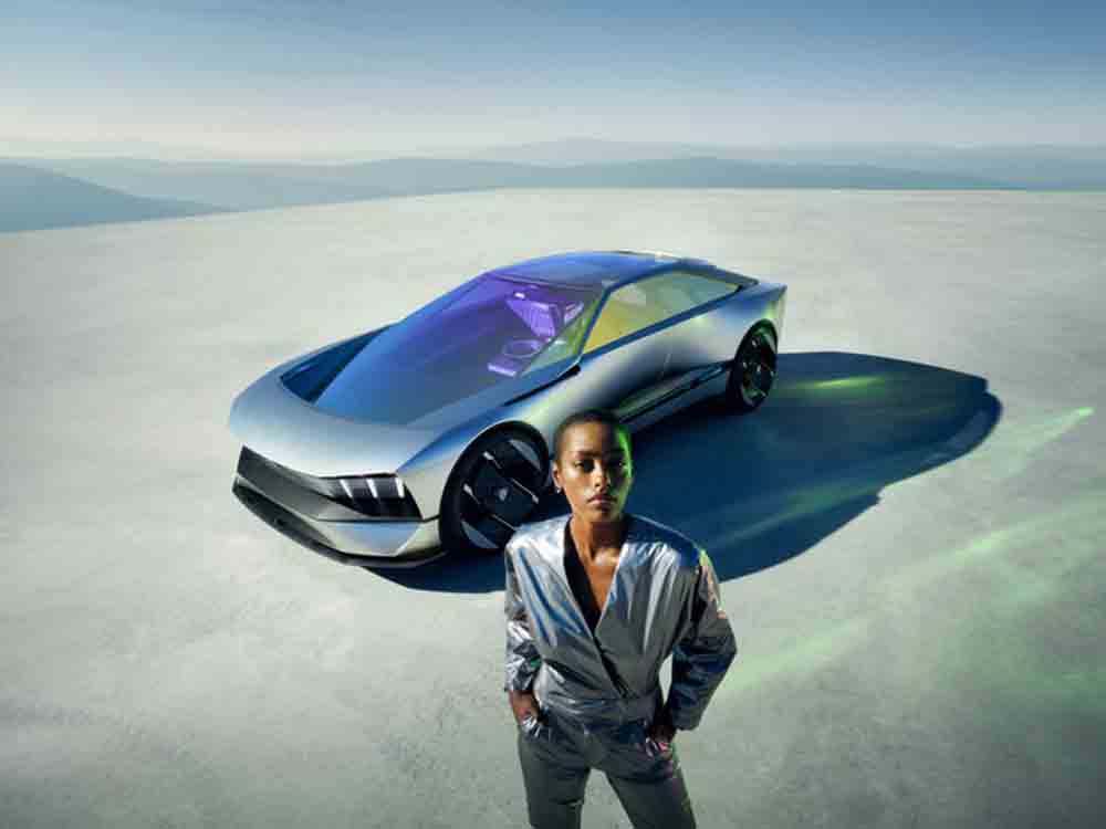 Das neue Peugeot Inception Concept