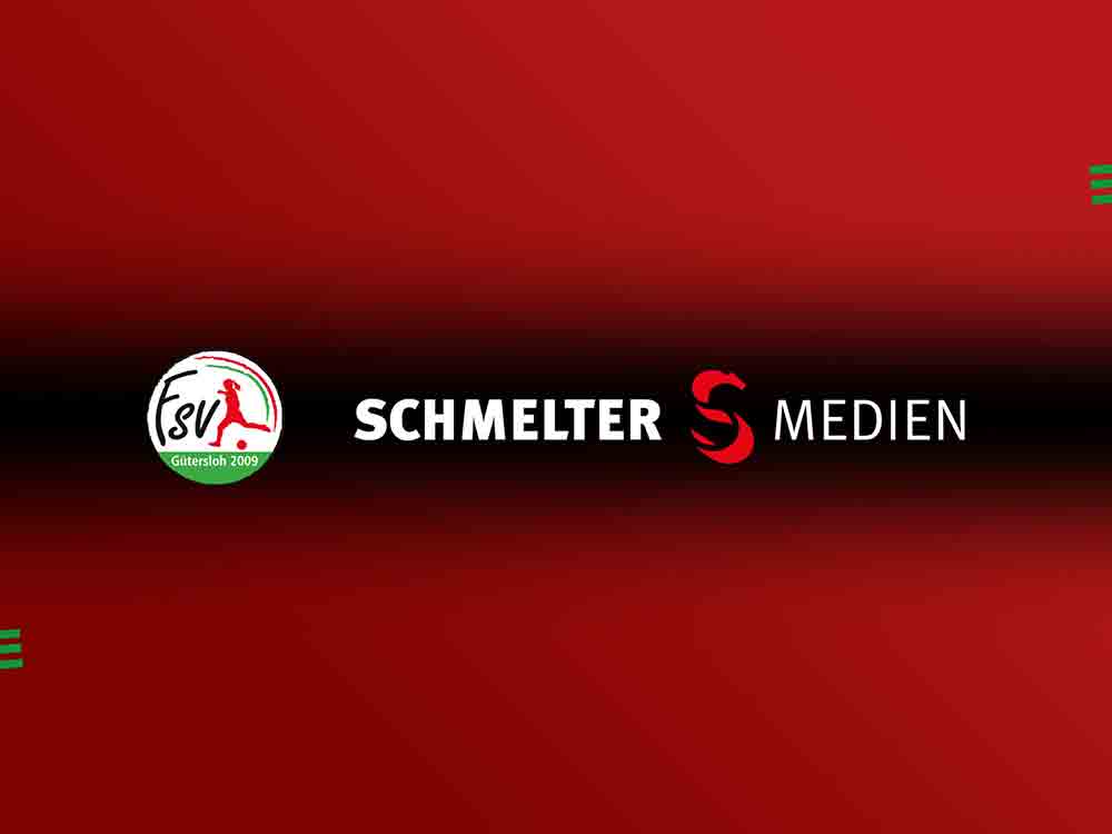 Fußball Gütersloh, FSV Gütersloh begrüßt Schmelter Medien als neuen Silber Partner