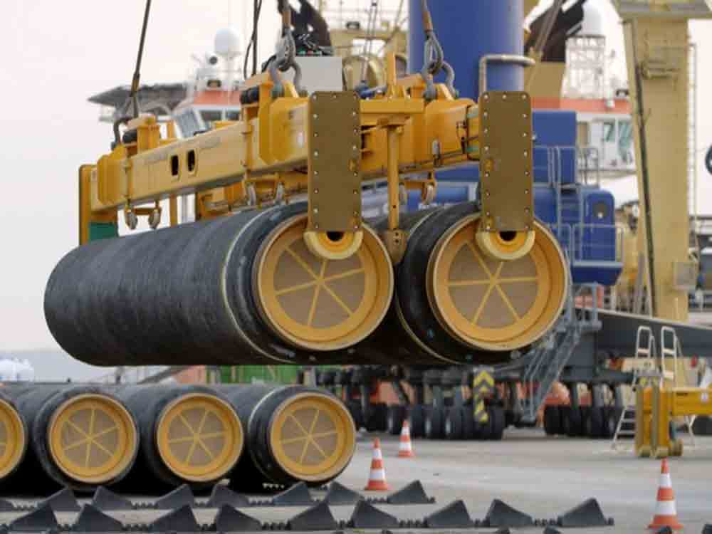 MDR Doku »Nord Stream 2 – Zerreißprobe für Europa« bei Arte