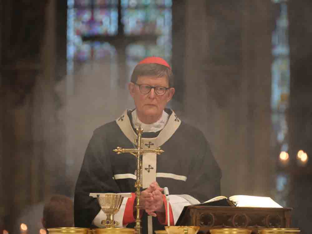 Erzbistum Köln nimmt Abschied von Papst em. Benedikt XVI.: Pontifikalrequiem mit Kardinal Woelki